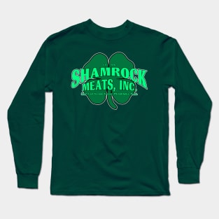 Shamrock Meats from Rocky Long Sleeve T-Shirt